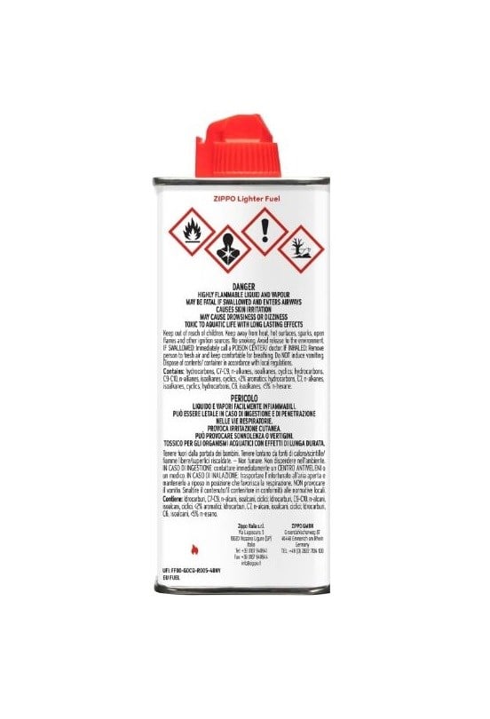 Zippo Benzini 125 ml Çakmak Benzini