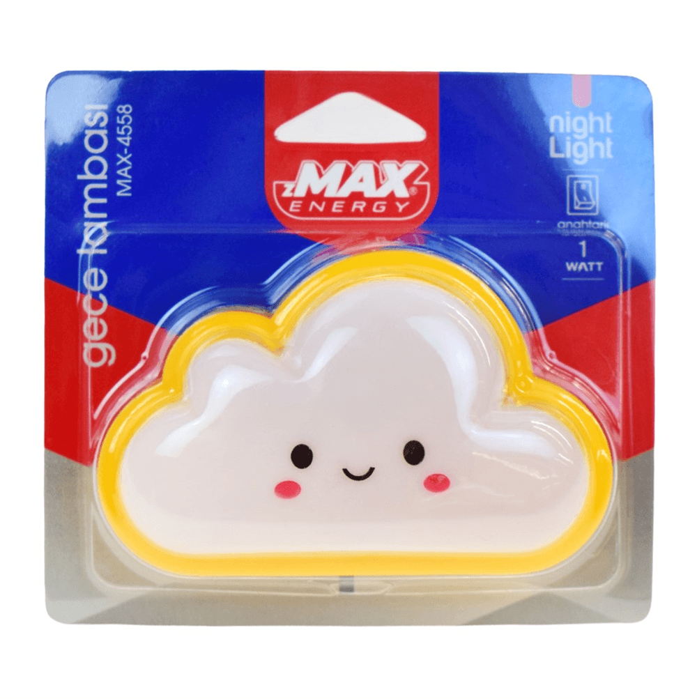 Zmax Gece Lambası Bulut Max-4558