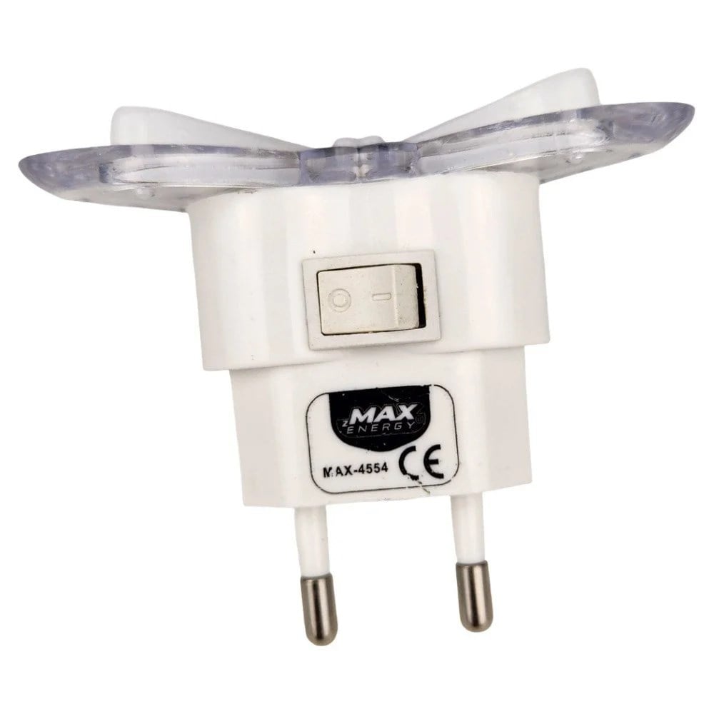 Zmax Gece Lambası Kelebek Kristal Max-4554