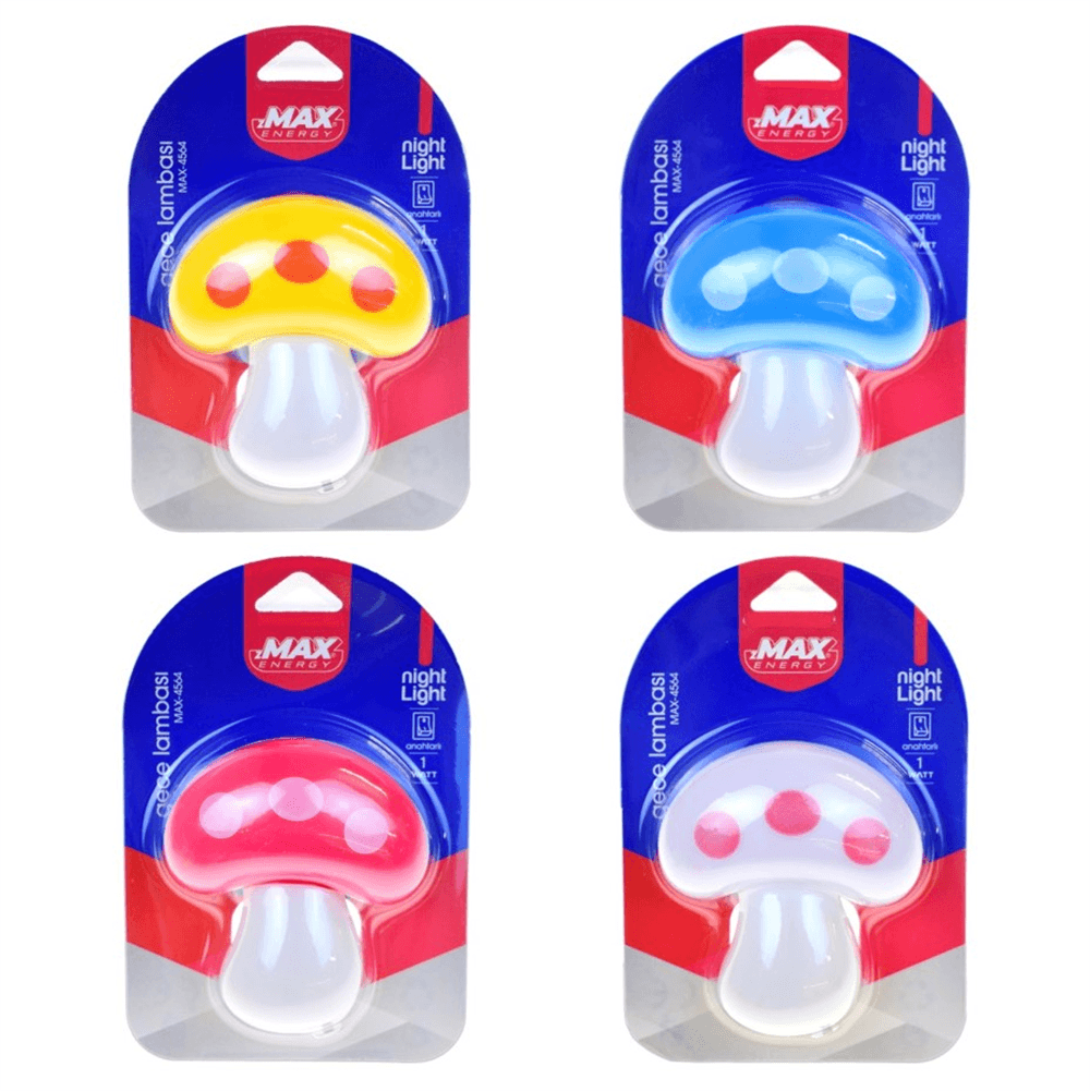 Zmax Gece Lambası Mantar Max-4564