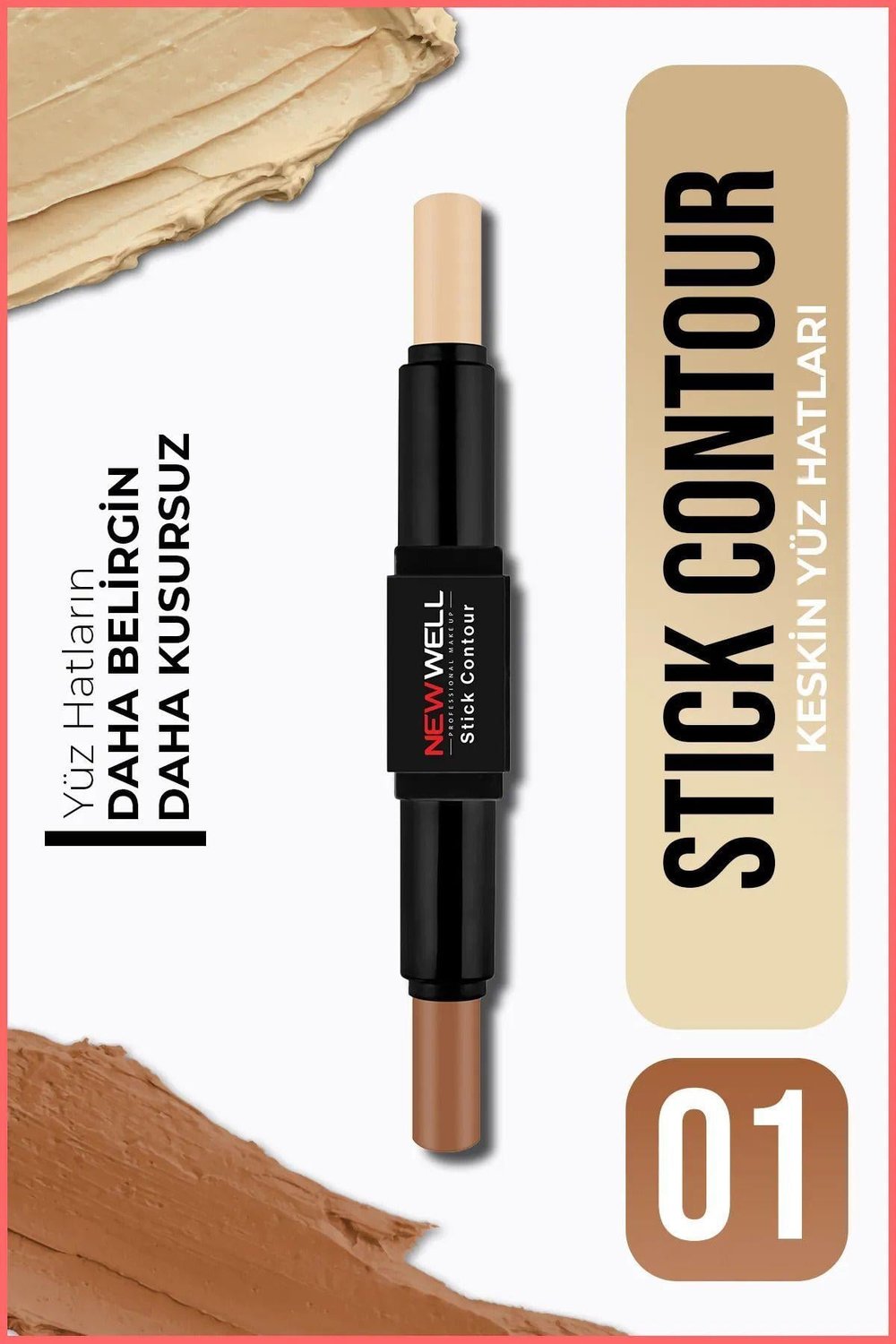 STICK CONTOUR 3 LÜ SET