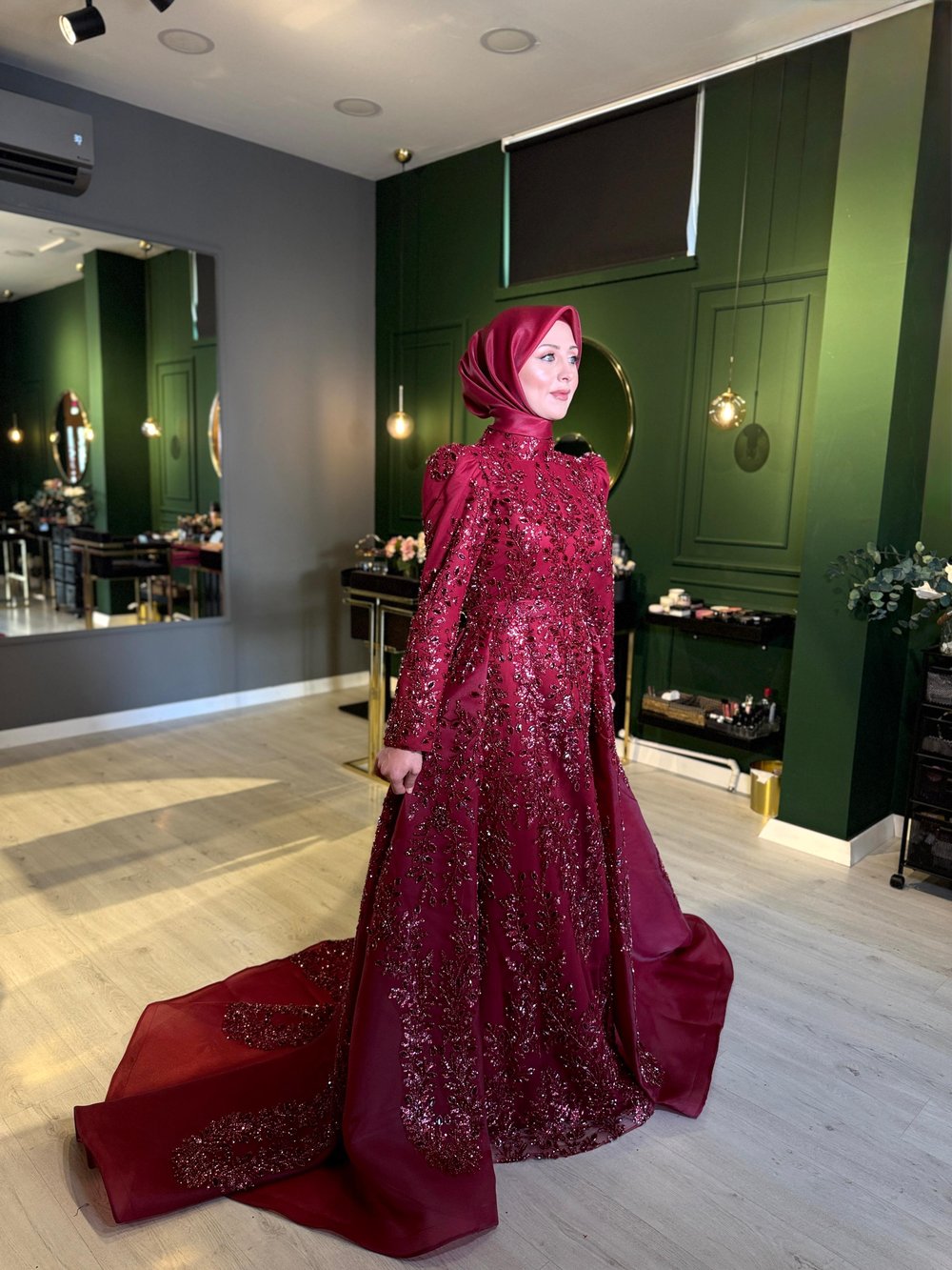 Claret Rose Elbise