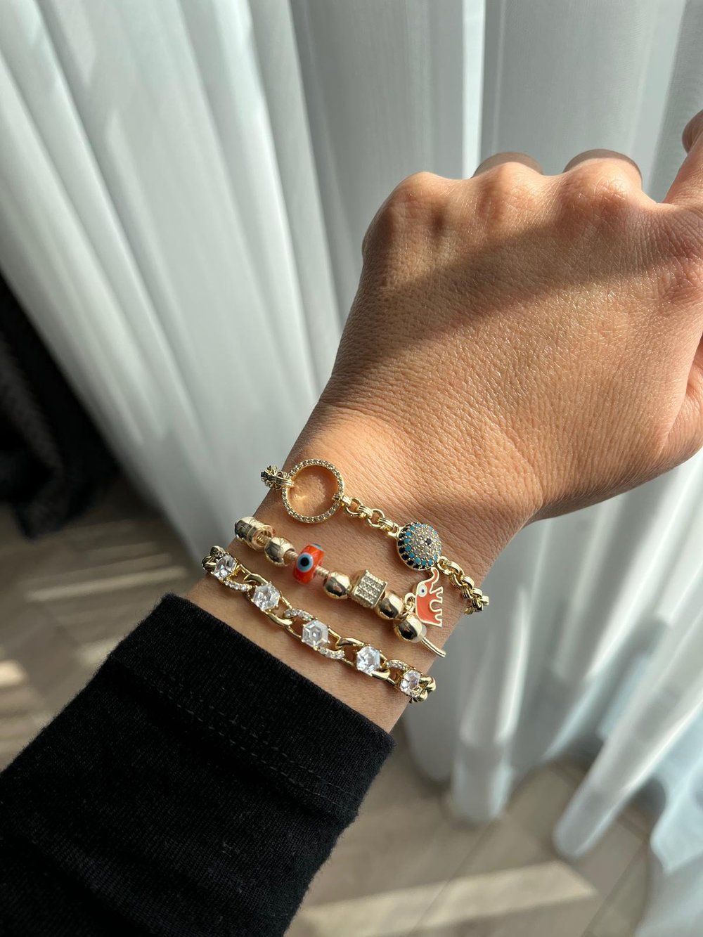 Filli Charm Bileklik Turuncu