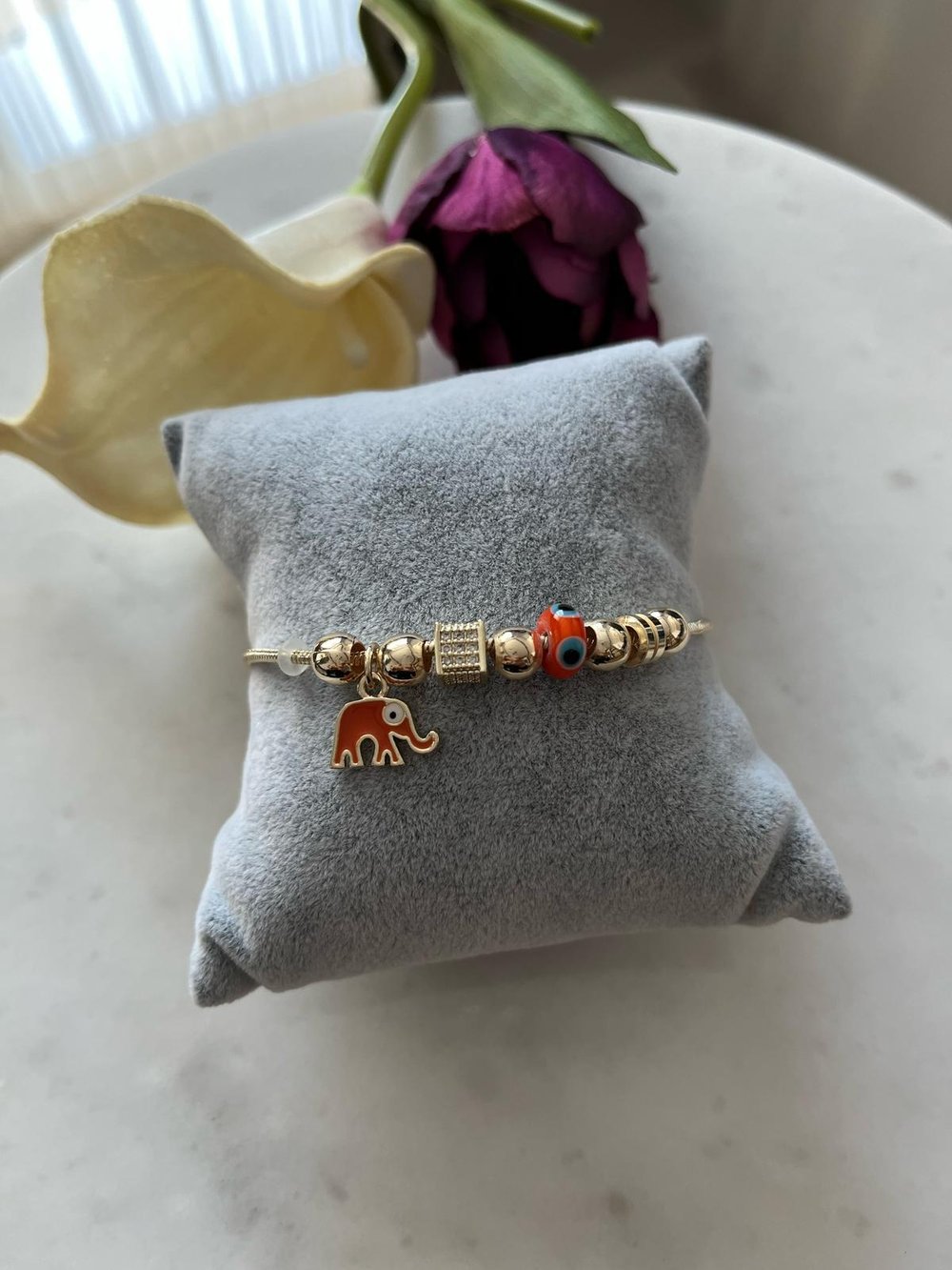 Filli Charm Bileklik Turuncu