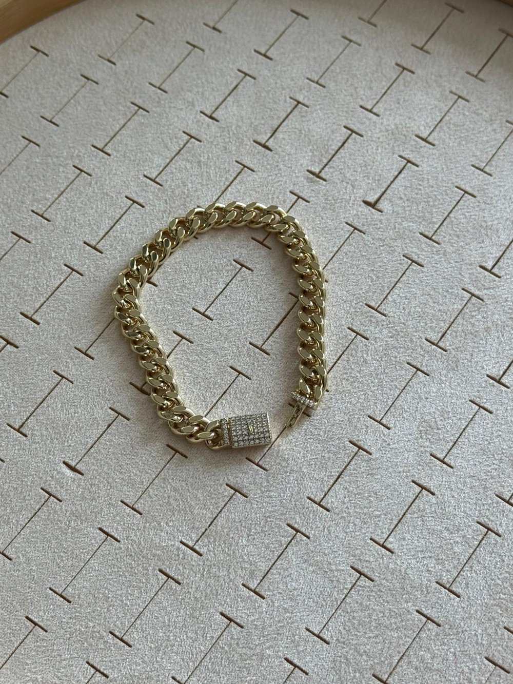 Vip 14k Gurmet Zincir Model Bileklik