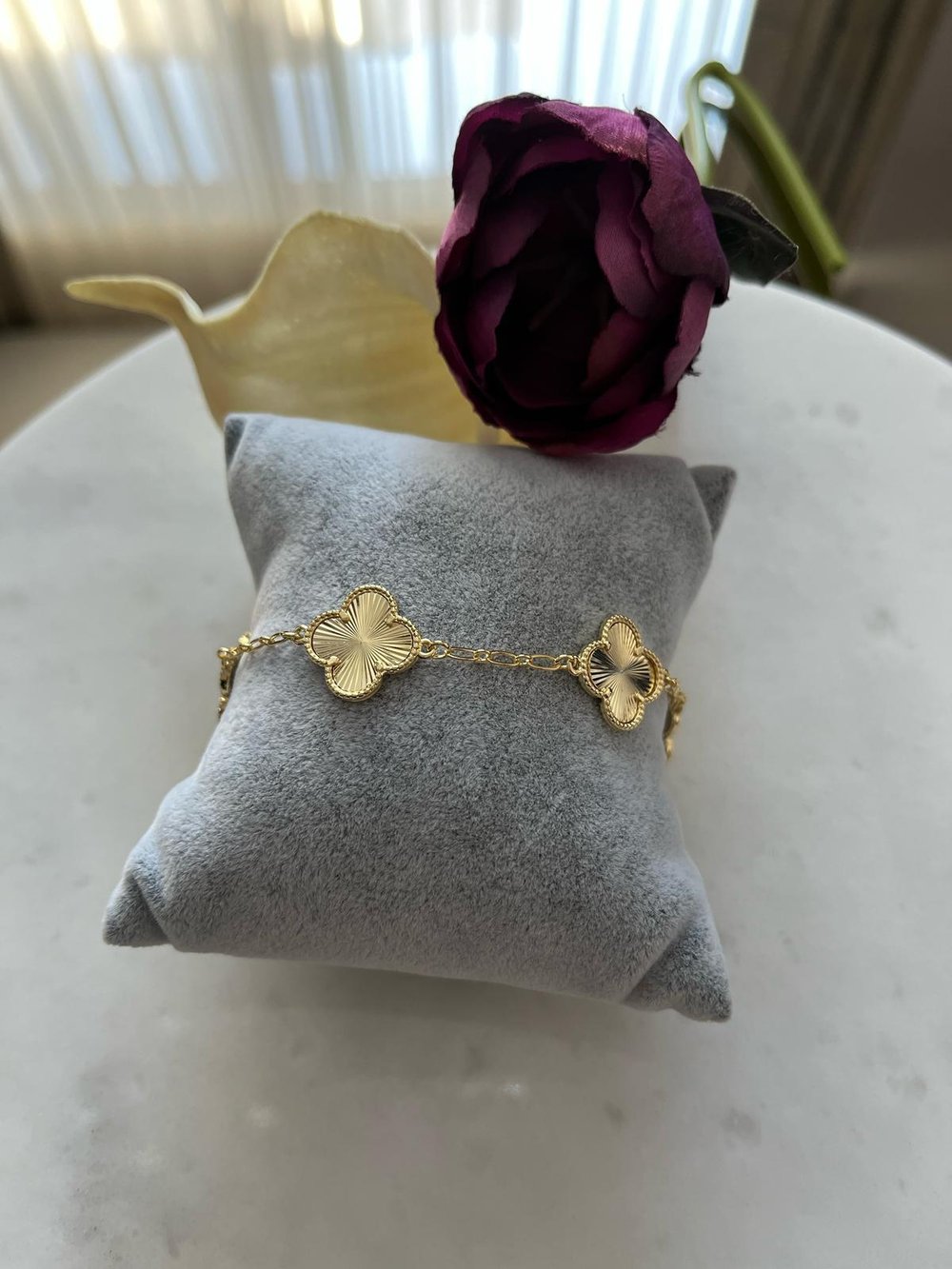 Vip 14k Lazer Kesim Bileklik