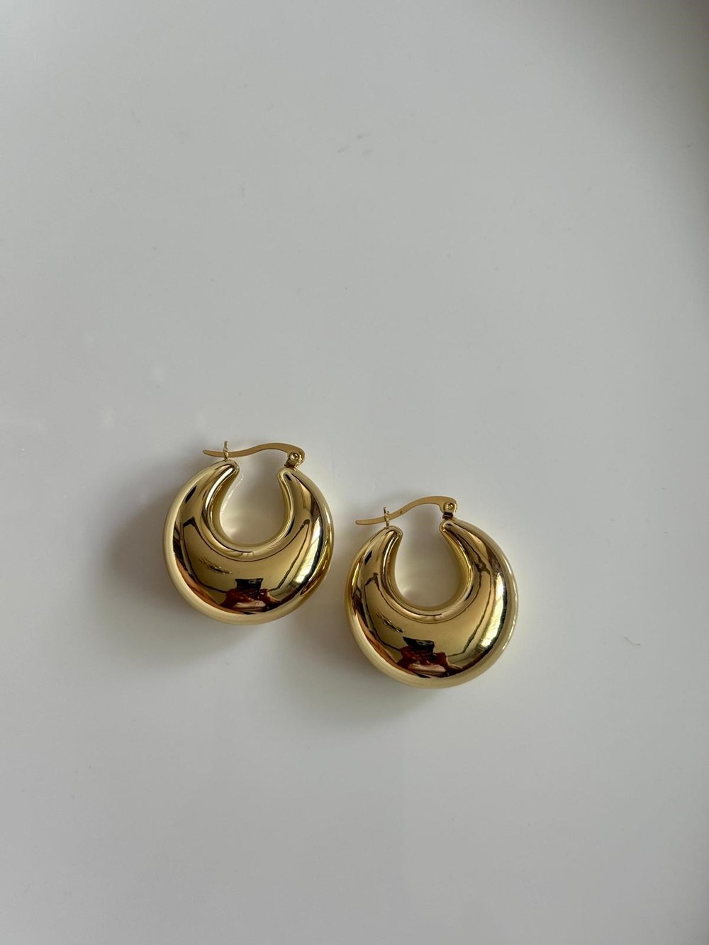Özel Seri Gold Tombul  Küpe