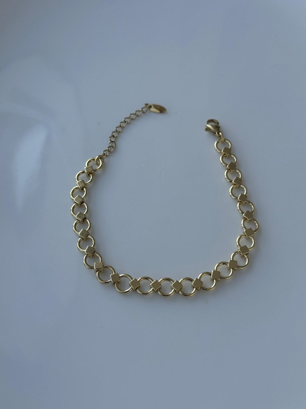 Vip 14k Halkalı Bileklik