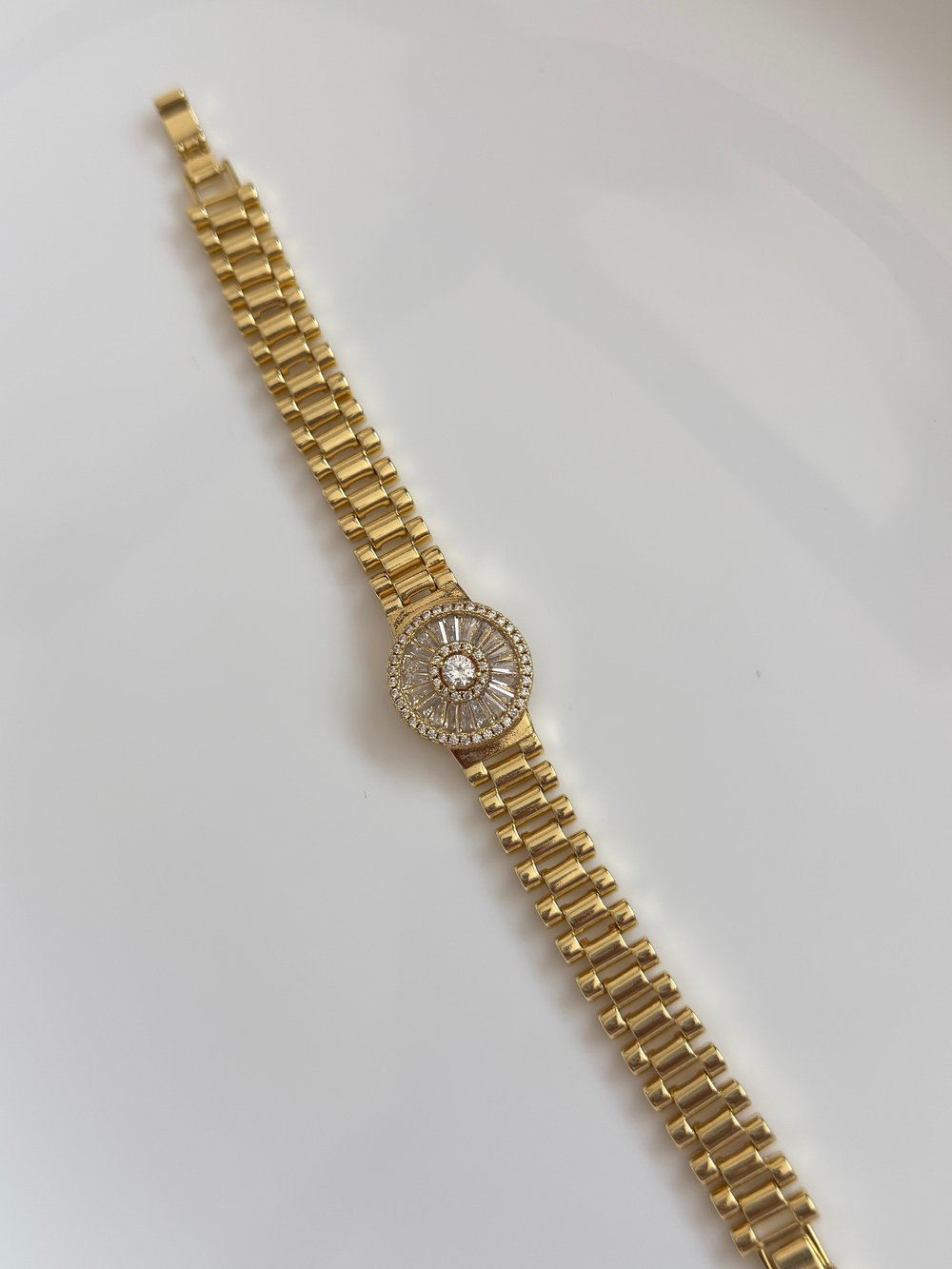 Vip 14k Saat Kordonlu Bileklik 