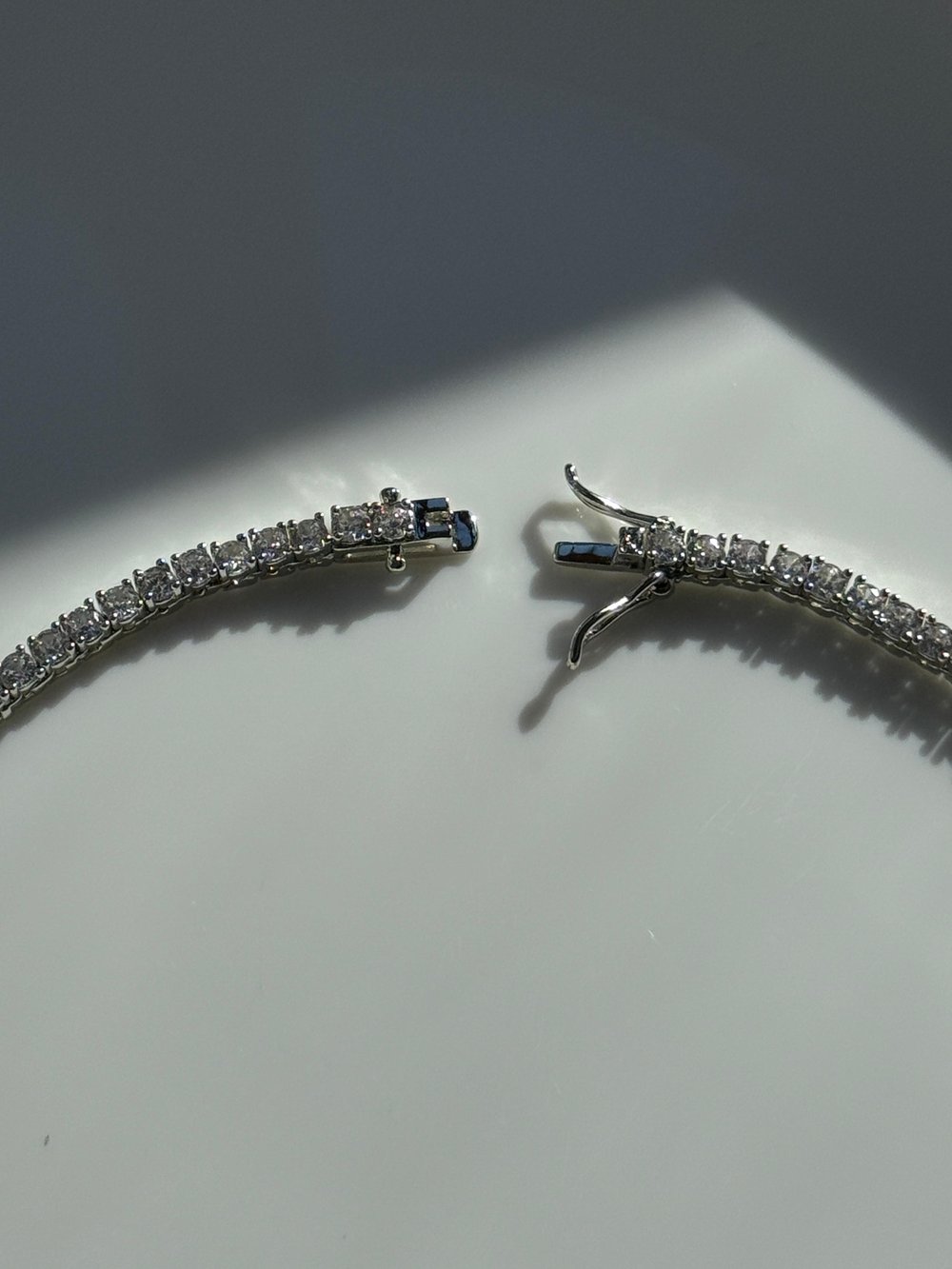 Vip  Gri Su Yolu Kolye-3mm