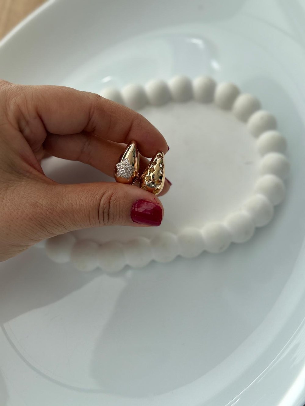Vip Tombul Yıldızlı Küpe