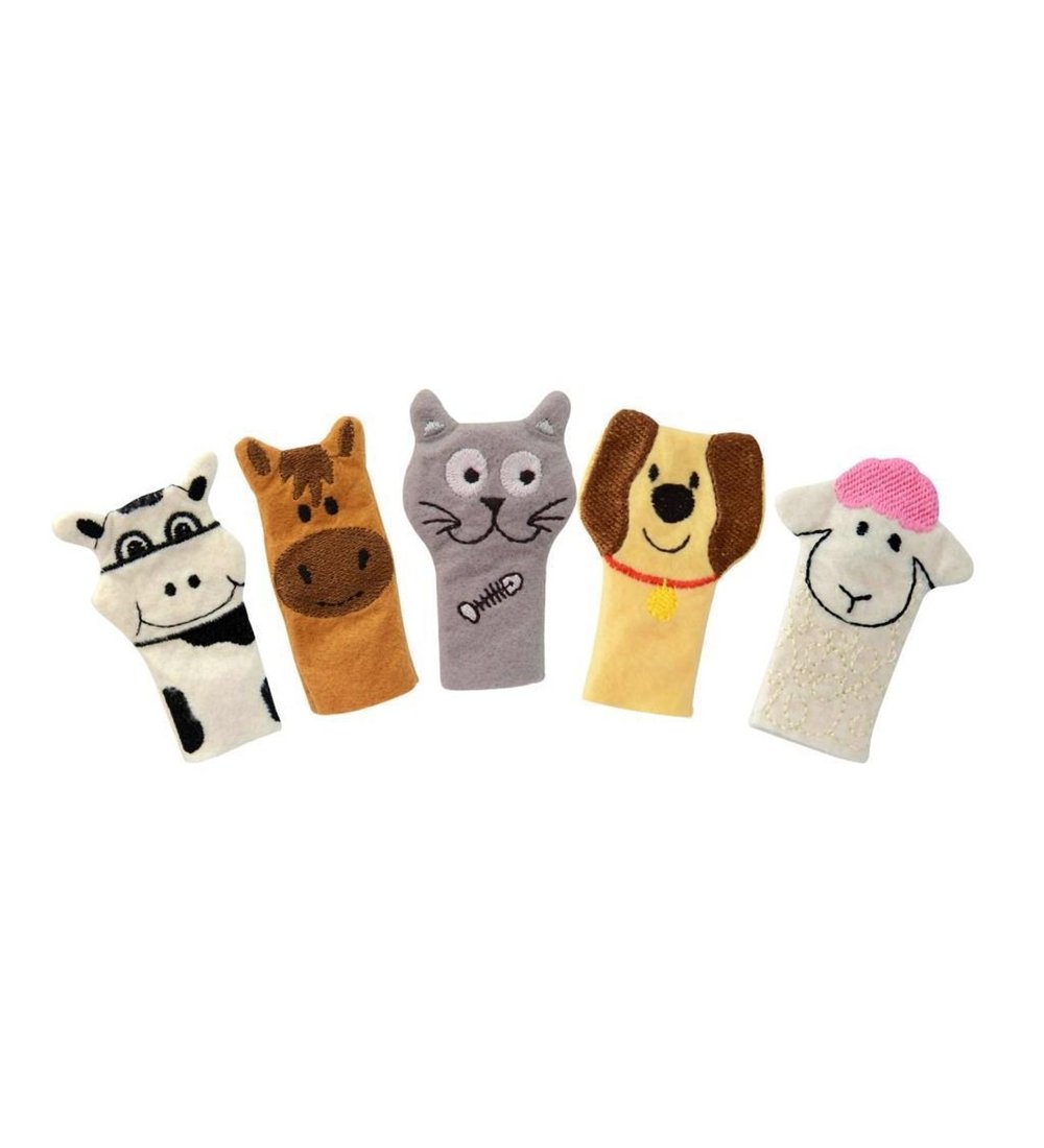 Anki Toys Çiftlik Hayvanları Parmak Kukla Seti