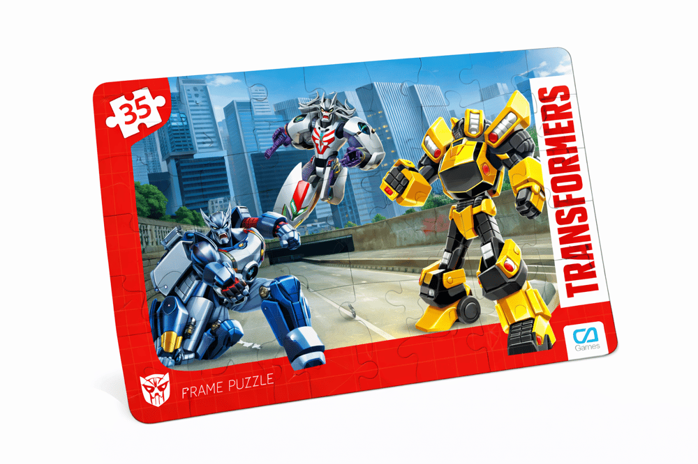 CA Games 35 Parça Transformers Frame Puzzle - 2