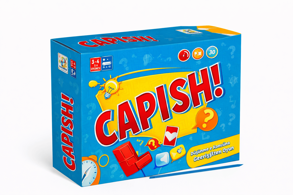 Capish – Düşünme Ve Konuşma Becerisini Geliştiren Oyun