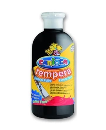 Carioca Guaj Boya (Süper Yıkanabilir) 250 Ml Siyah