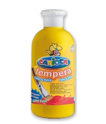 Carioca Guaj Boya (Süper Yıkanabilir) 250 Ml Sarı