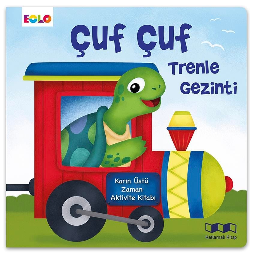 Eolo Çuf Çuf Trenle Gezinti - Karın Üstü Zaman