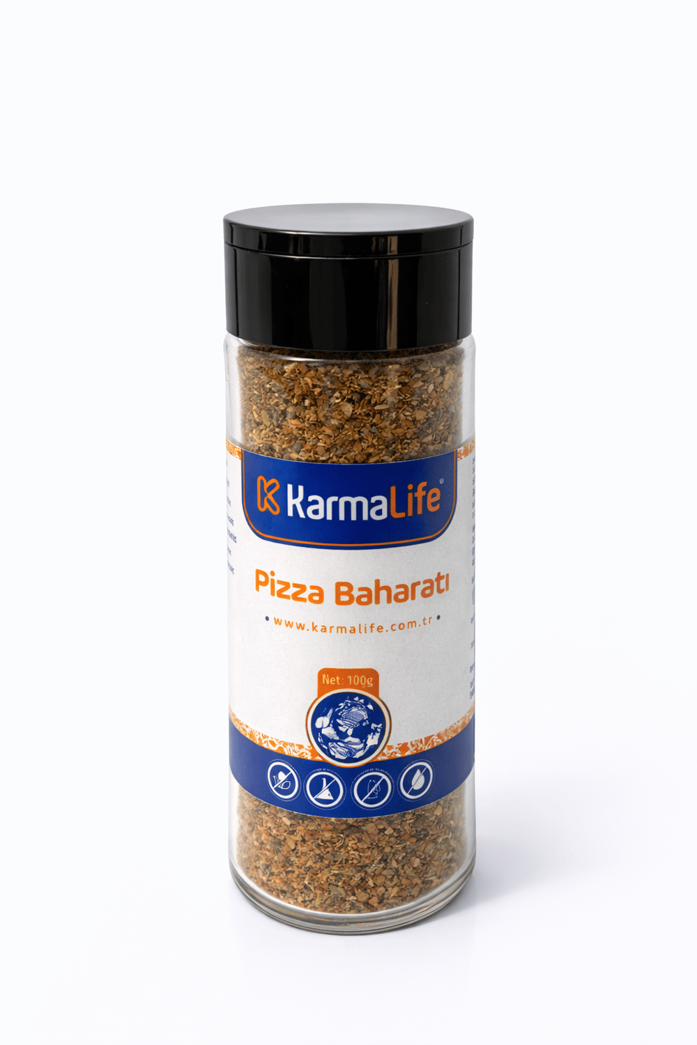 karmalife Doğal Pizza Baharatı 40g