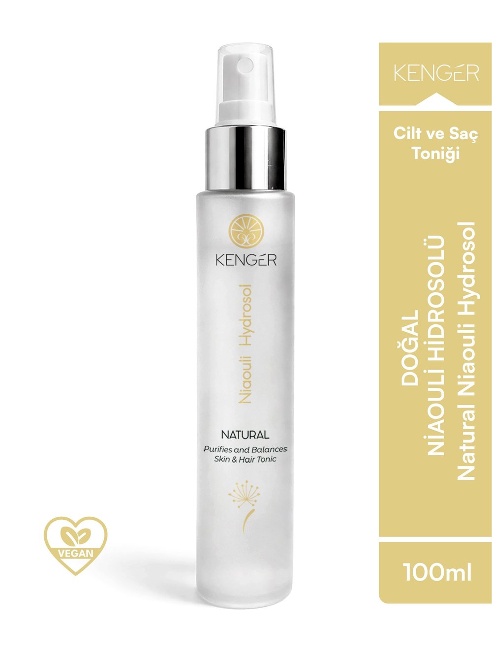 Kenger Nioli (Niaouli) Hidrosolü 100 ml