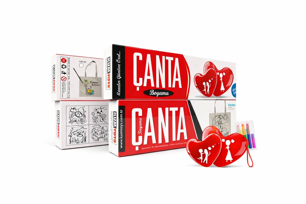 Kumtoys Çanta Boyama