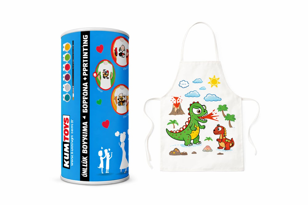 Kumtoys Önlük Boyama