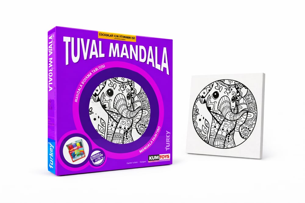 Kumtoys Tuval Mandala