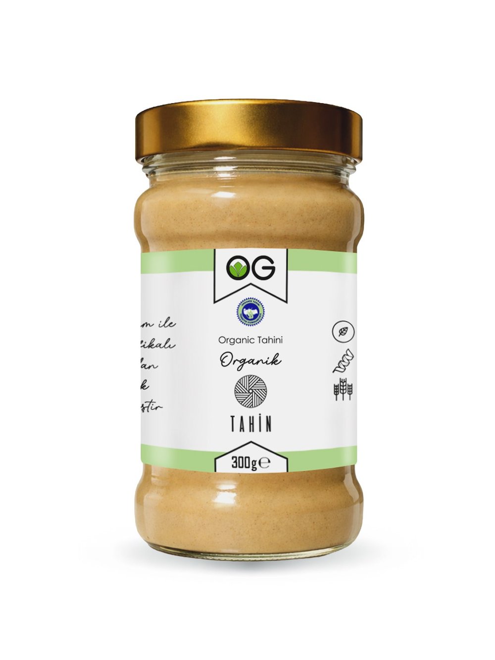 OG Natural OG Organik Tahin 300 GR