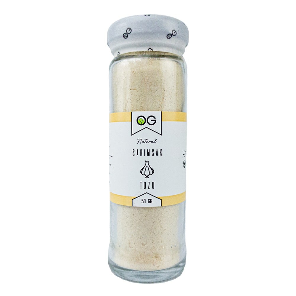OG NATURAL SARIMSAK TOZU CAM 50 GR.