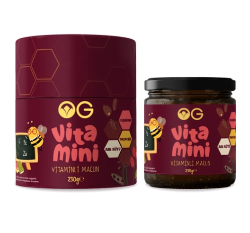 Og Natural Vitamini Vitaminli macun