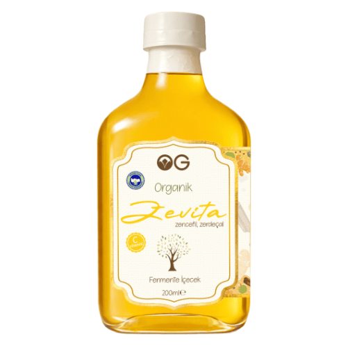 OG Natural Zevita Organik Doğal Fermente İçecek 200 ML