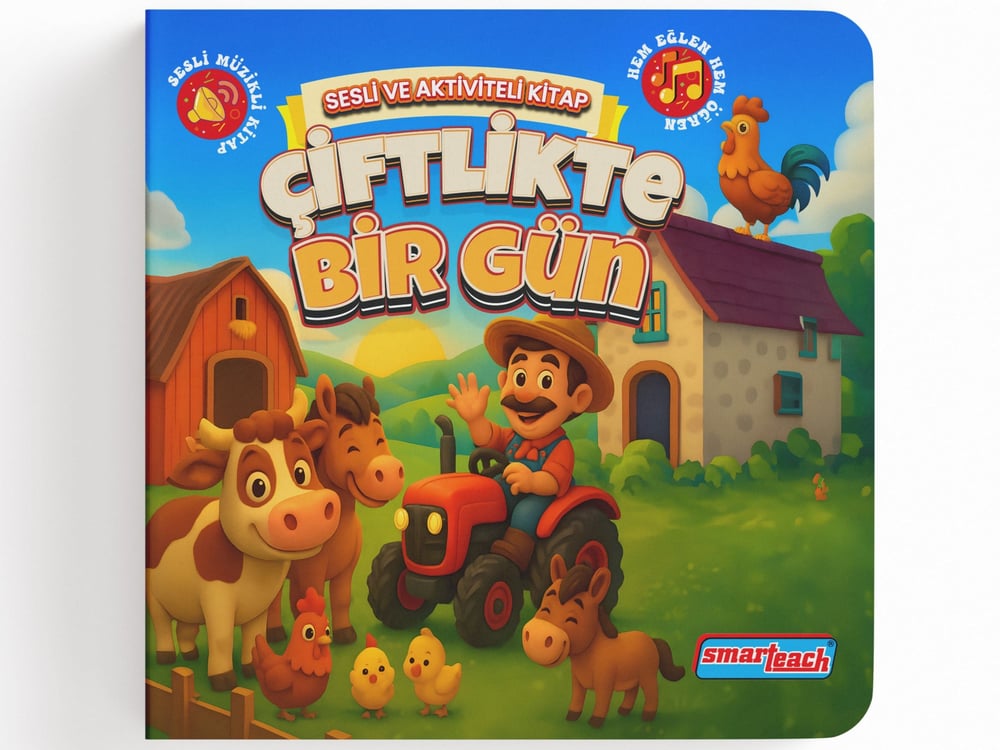 Smarteach Çiftlikte Bir Gün
