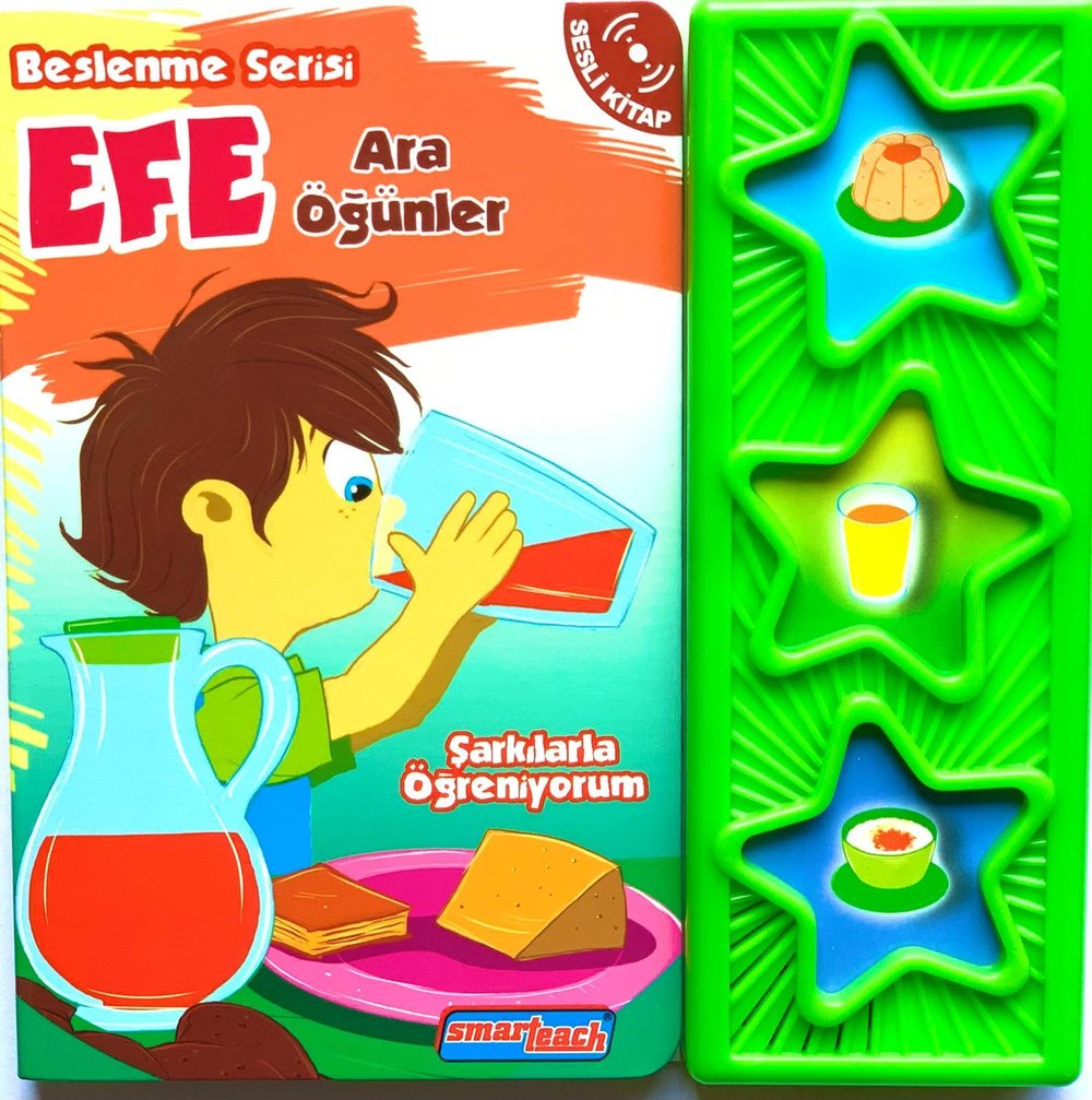 Smarteach Efe Ara Öğünler - Sesli Kitap