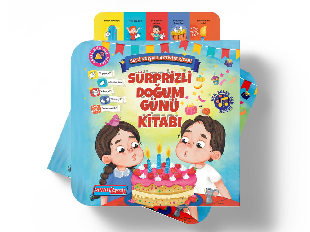 Smarteach Süprizli Doğum Günü Kitabı