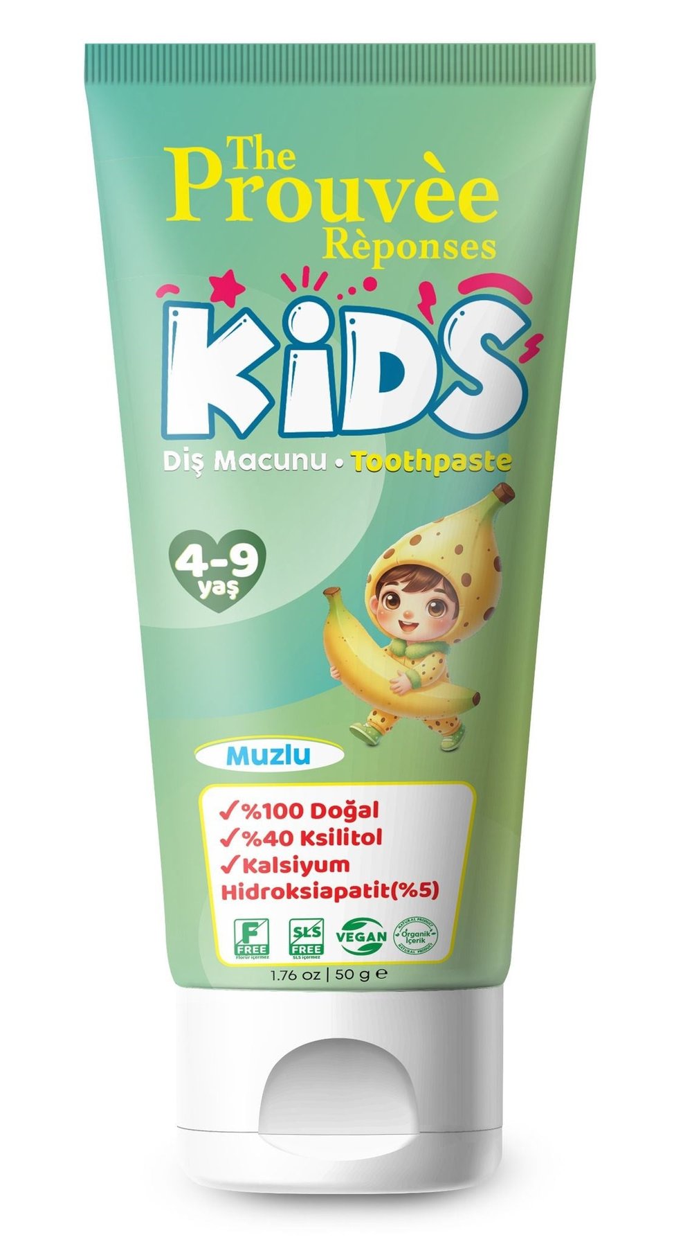 The Prouvee Muzlu Diş Macunu 50 G