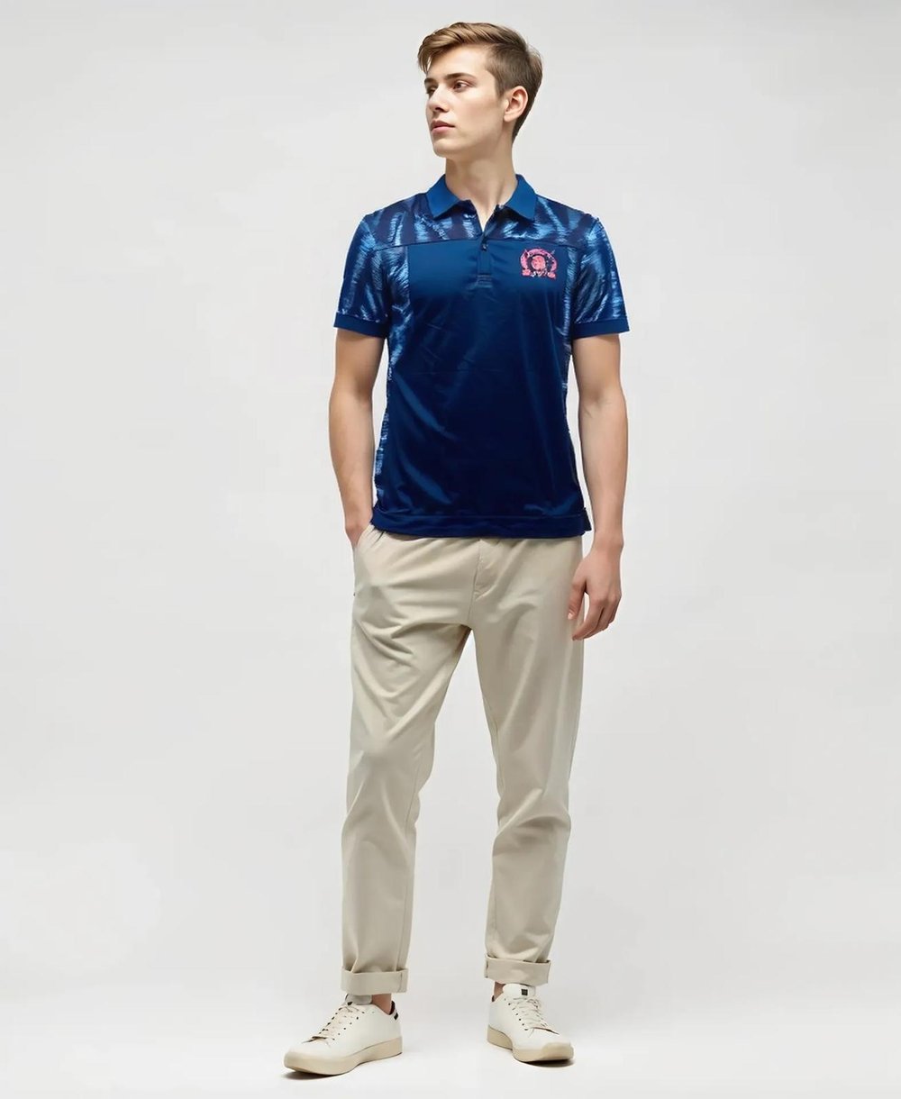 POLO YAKA LACİVERT 