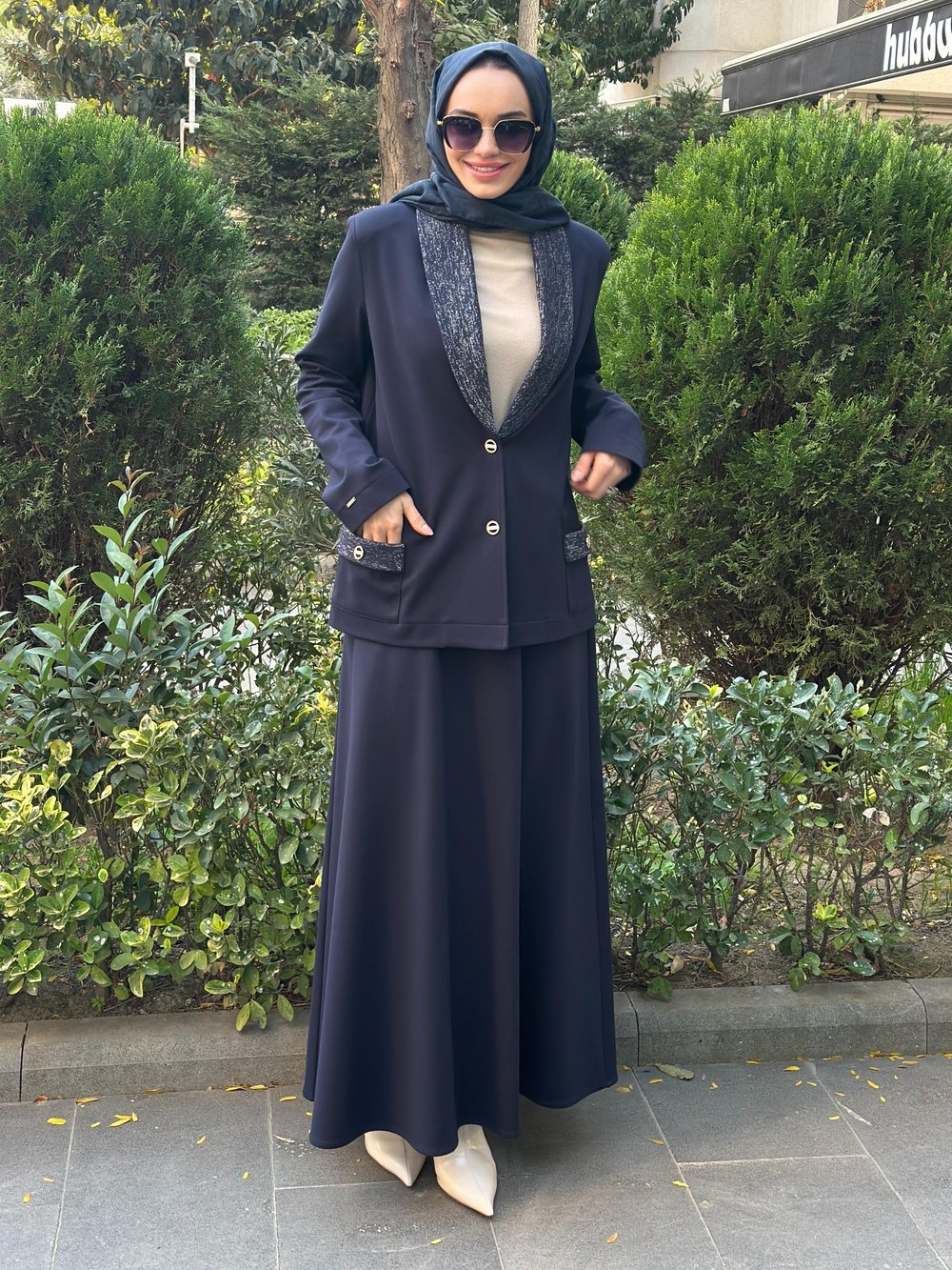 Aroha Yüksek Bel Etek 
