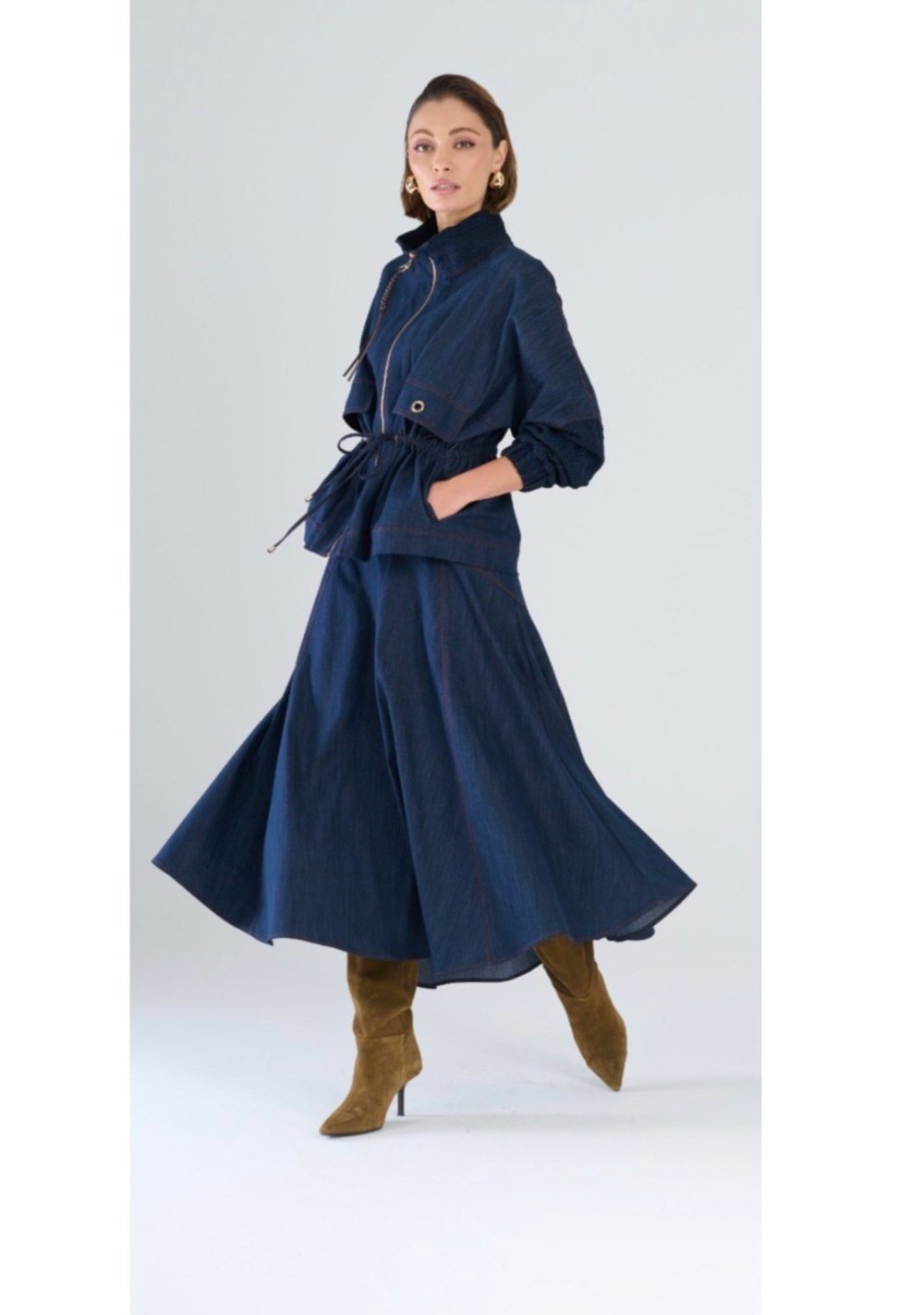 Denim Etek