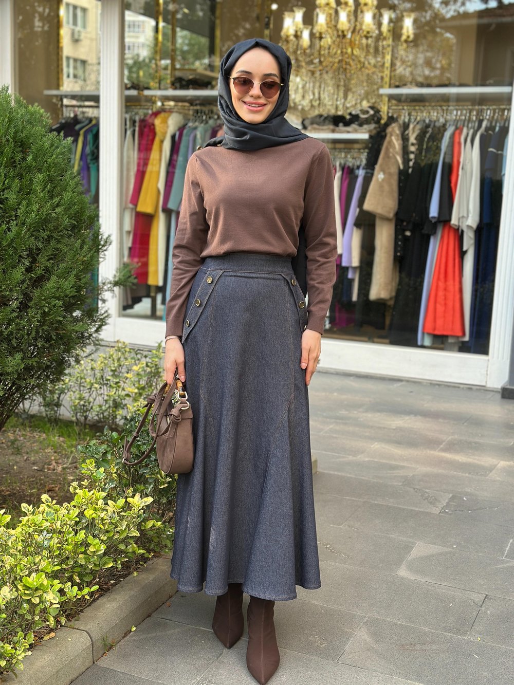 Denim Etek