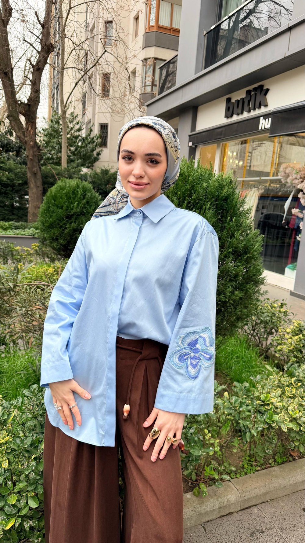Irıs Gömlek