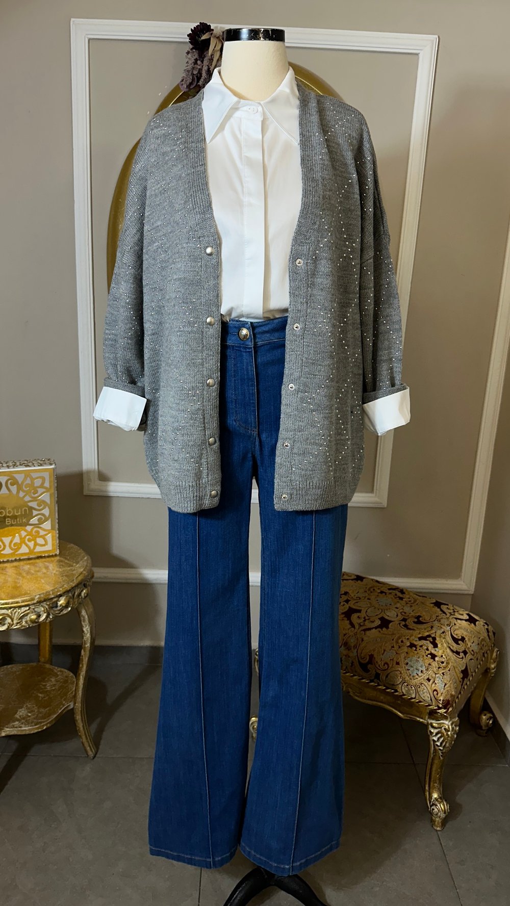 Kıraa Denim Pantolon