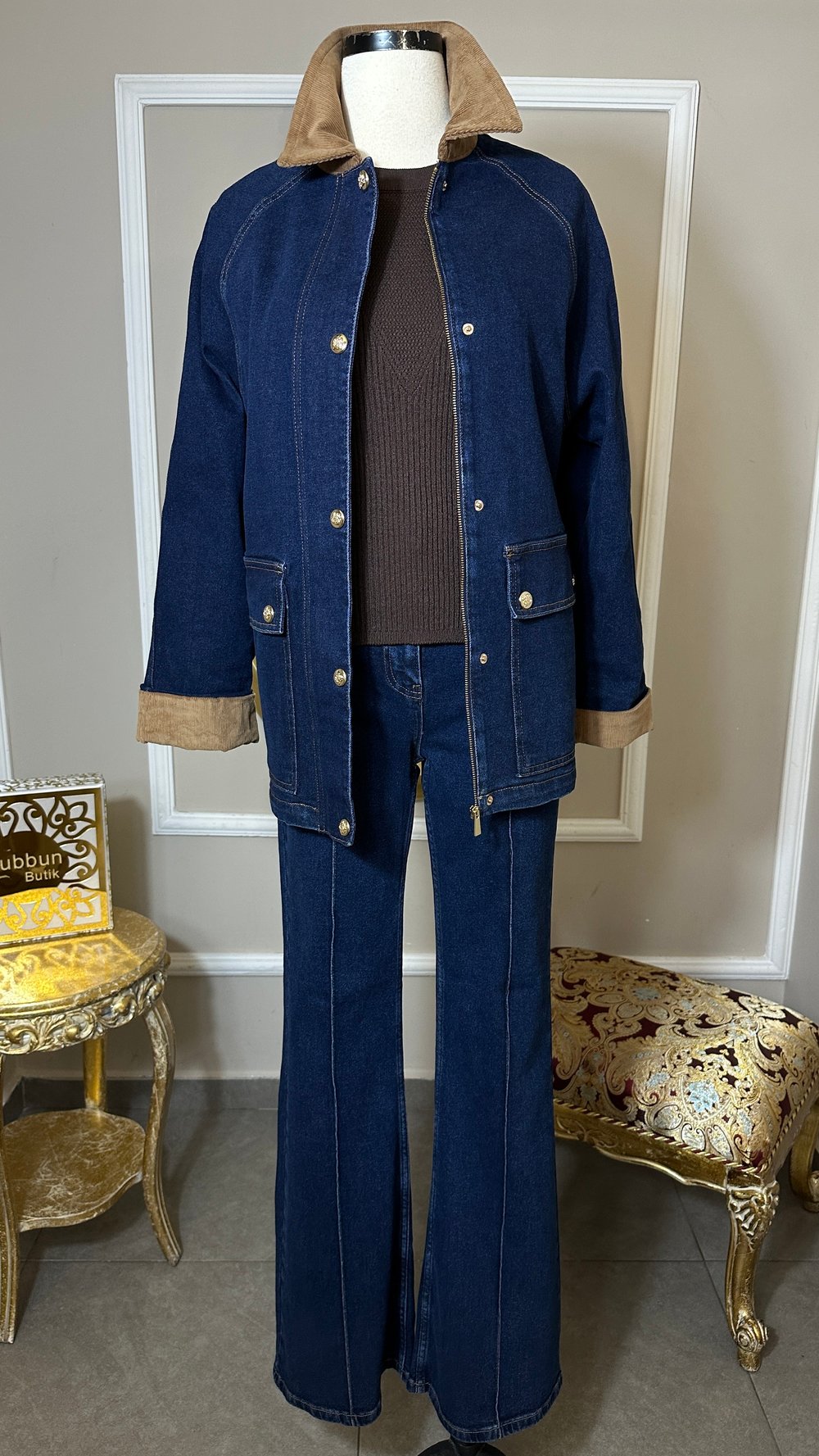 Osloelle Denim Pantolon