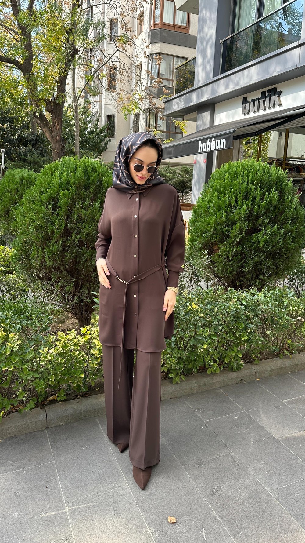 Oversize Uzun Gömlek