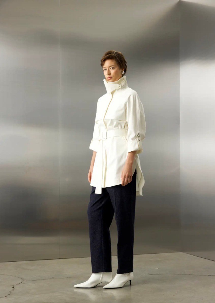 Retro Trench-Coat