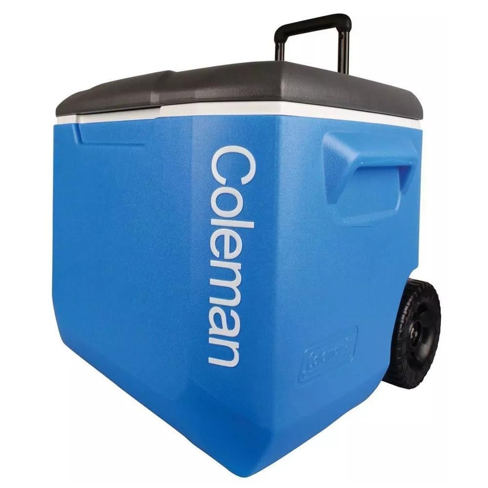 Coleman Performance Tri Coler Wheeled 60 QT Tekerlekli Soğutucu Buzluk 56 Lt