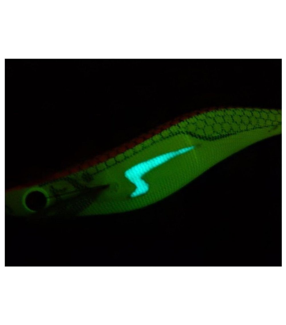 DTD White Killer Egi 3.5 Glow Sinking Speed 105 mm 17.2 gr Kalamar Zokası