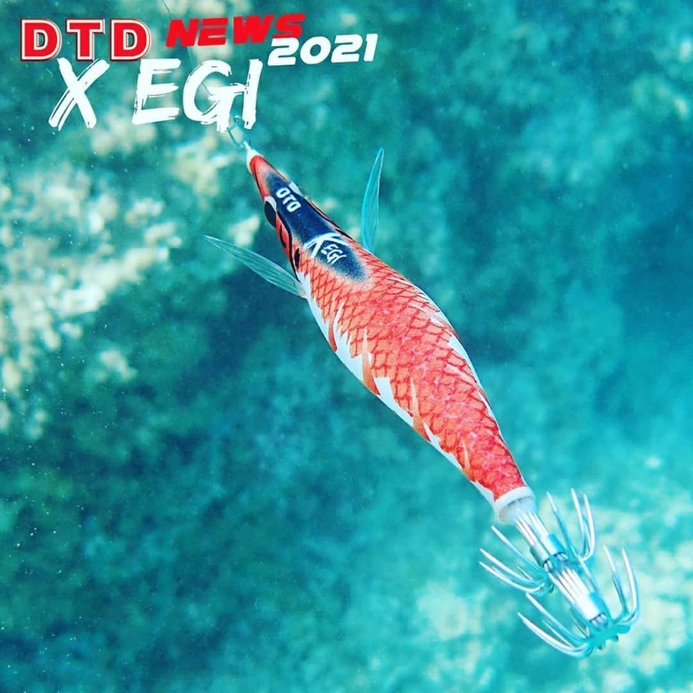 DTD X-Egi 3.0 Basic Sinking Speed 96 mm 16.2 gr Kalamar Zokası