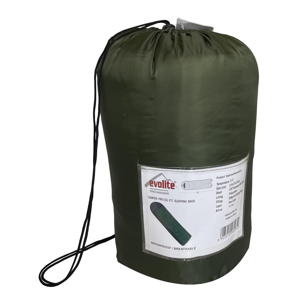 Evolite Camper Pro SQ Uyku Tulumu 0°