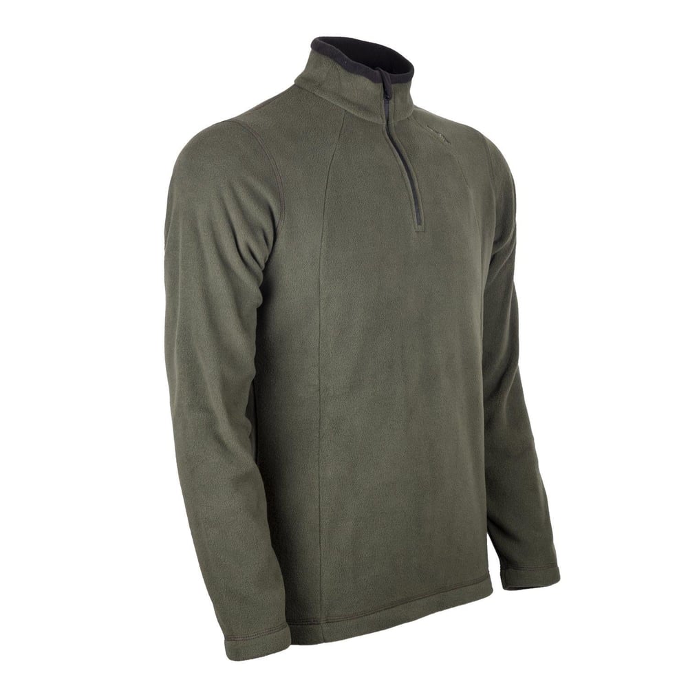 Evolite Fuga Kadın Mikro Polar Sweater - Haki