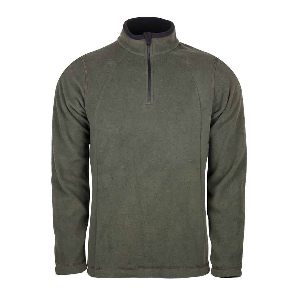 Evolite Fuga Kadın Mikro Polar Sweater - Haki