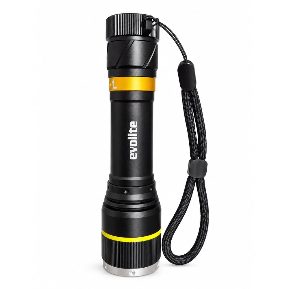 Evolite Raven 1000 lm Şarjlı El Feneri